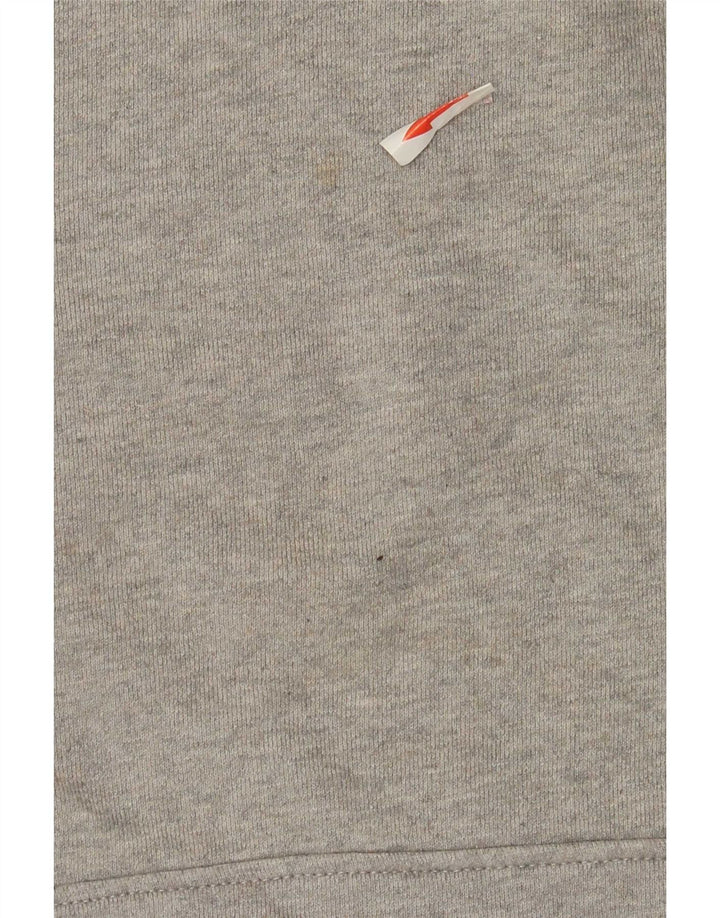 Felpa grafica da uomo Tommy Hilfiger Maglione cotone grigio medio