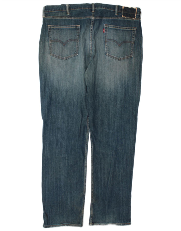 Levi's Mens Tapered Jeans W40 L34 Blue Cotton