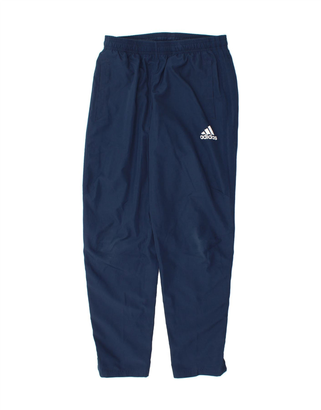 ADIDAS Mens Climalite Tracksuit Trousers Medium  Navy Blue Polyester Vintage Adidas and Second-Hand Adidas from Messina Hembry 