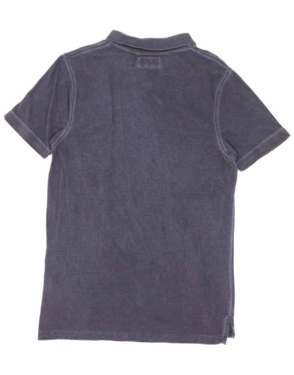 Liu Jo Polo Homme Petit Bleu Marine Coton