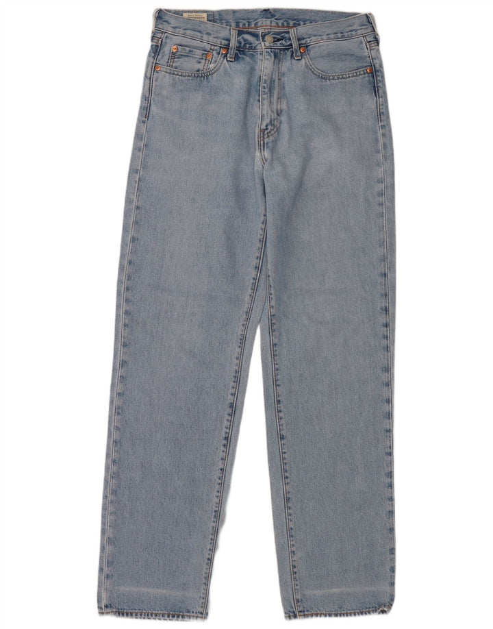 Levi's løse jeans til kvinder W30 L34 blå bomuld