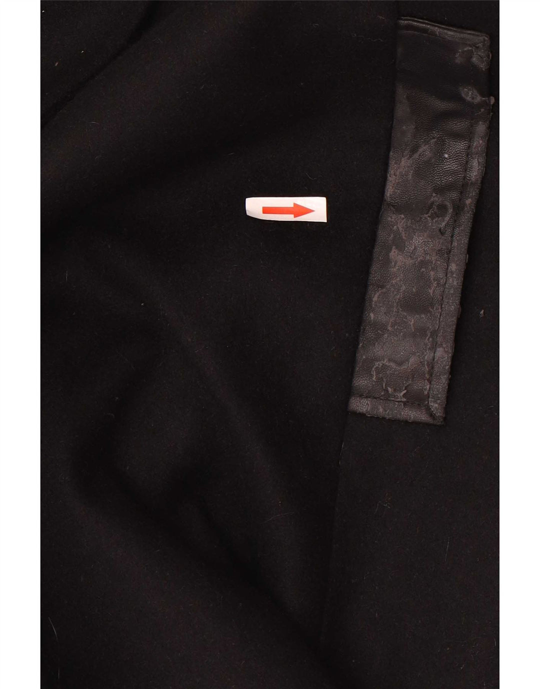 Armani Jeans Abrigo Mujer IT 48 XL Lana Negra