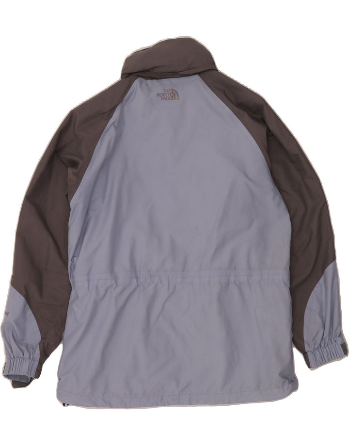 THE NORTH FACE Womens Oversized Rain Jacket UK 16 Large Purple Colourblock Vintage The North Face and Second-Hand The North Face from Messina Hembry 