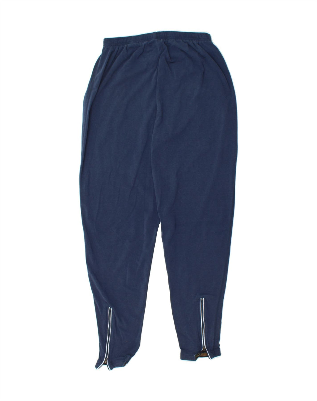 NIKE Womens Tracksuit Trousers UK 12/14 Large  Navy Blue Polyester Vintage Nike and Second-Hand Nike from Messina Hembry 