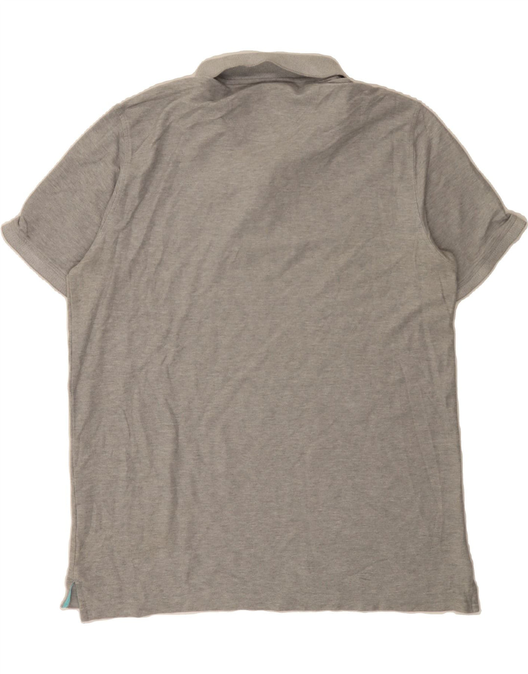 IZOD Mens Polo Shirt XL Grey Cotton Vintage Izod and Second-Hand Izod from Messina Hembry 
