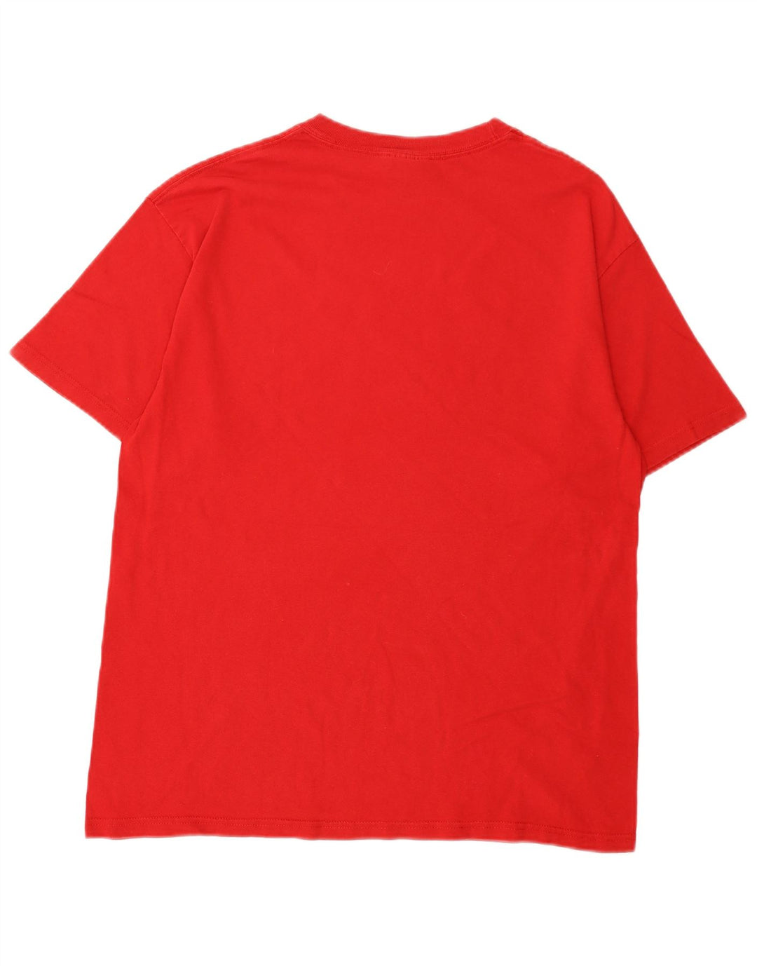 Adidas Herre grafisk T-shirt Top Medium Rød Bomuld