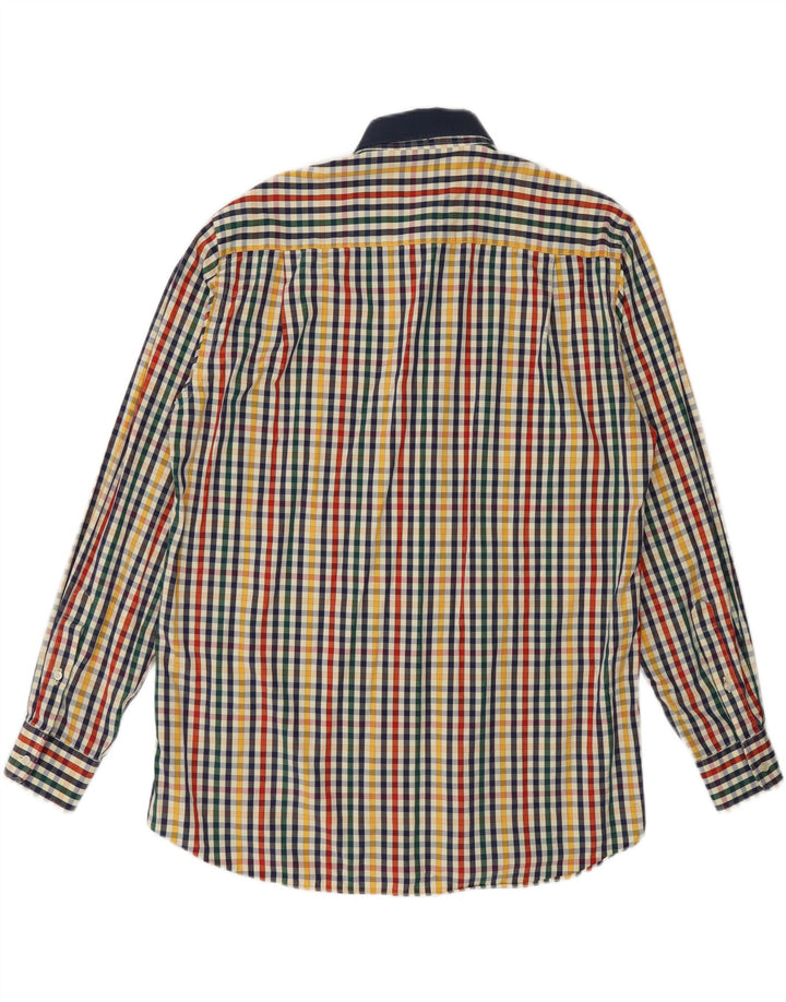 Paul & Shark Herre Yachting Shirt Størrelse 40 Medium Flerfarvet Check