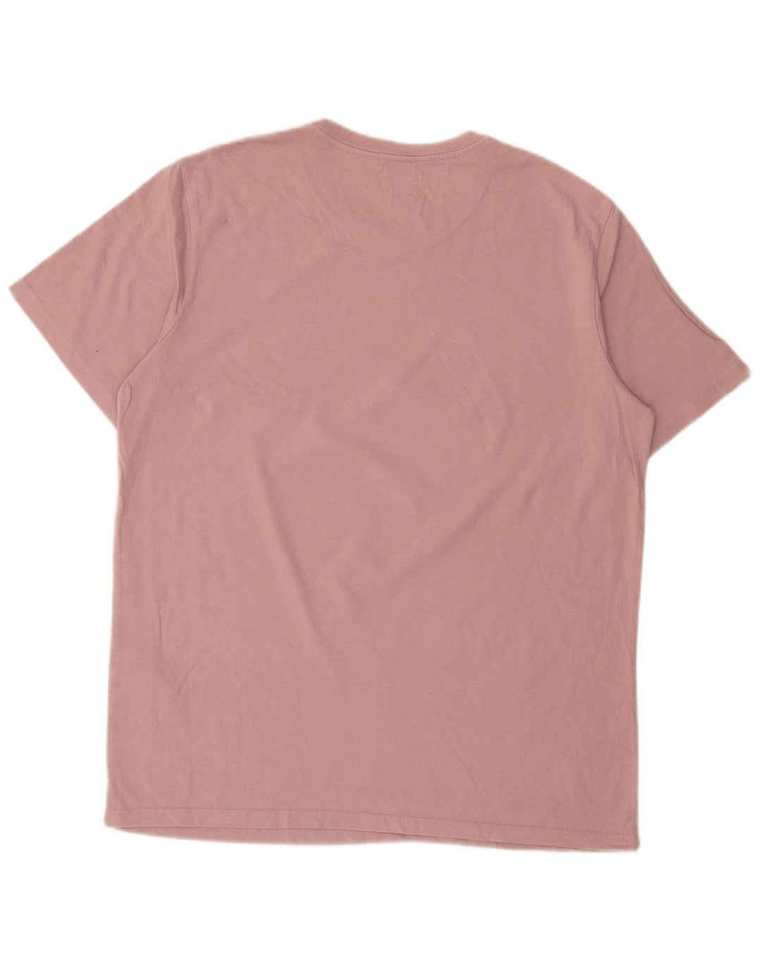 LEVI'S Mens Standard T-Shirt Top Large Pink Cotton