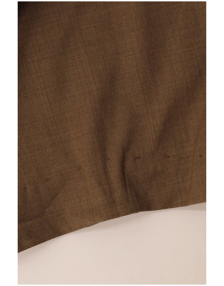 Dockers Mens Pegged Suit Trousers W36 L27 Khaki