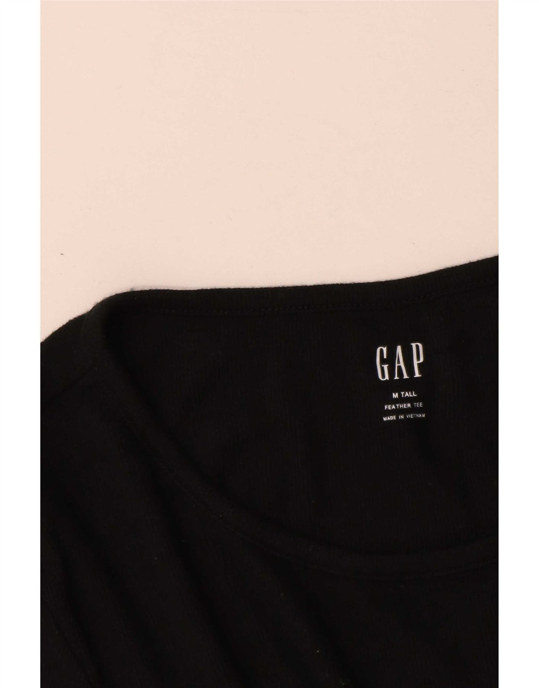 Gap Tall T-Shirt Top UK 14 Medium Sort