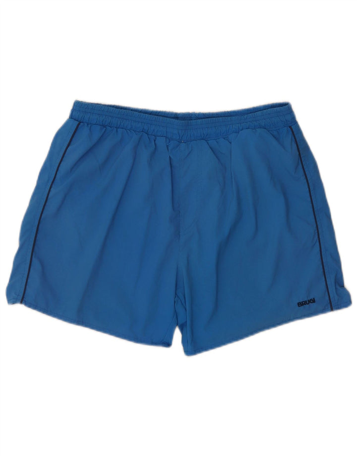 Brugi Herren Badeshorts Mittelblau