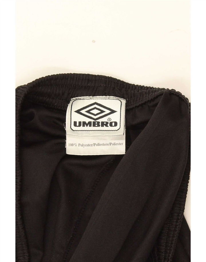 Umbro Mens Sport Shorts Large  Black Polyester
