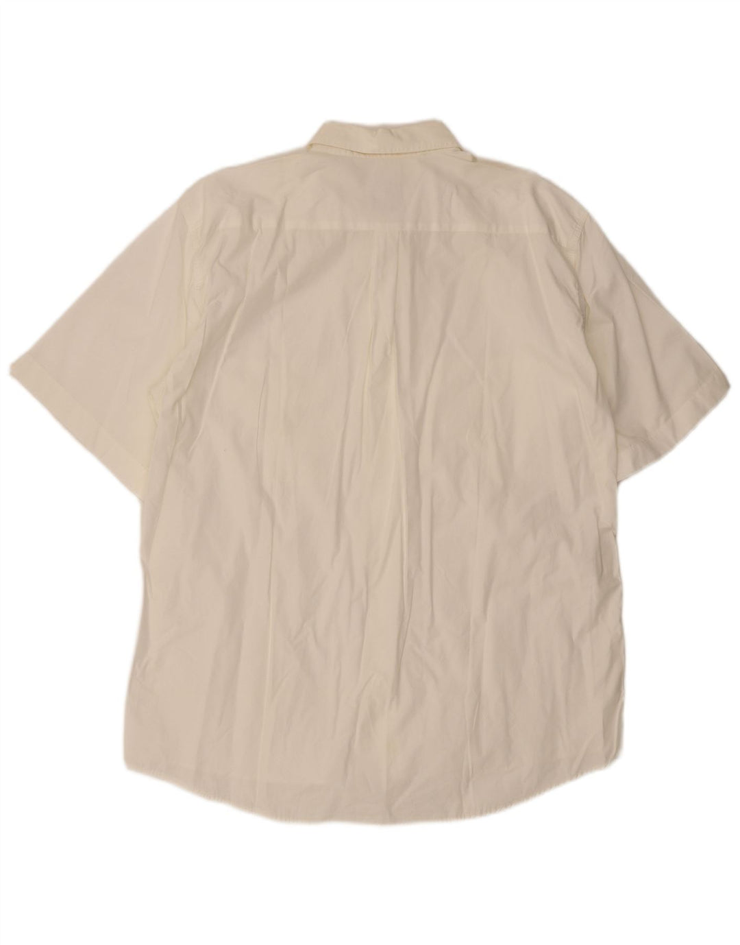 Levi's Chemise à Manches Courtes Homme Blanc Large