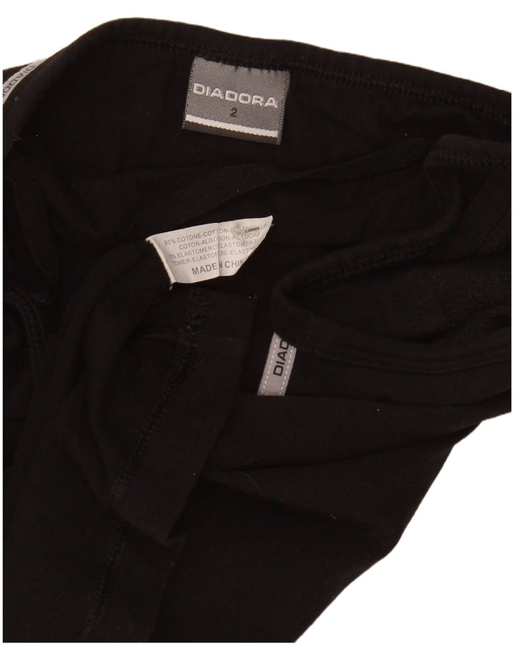 Diadora Womens Cami Top US 2 XS Black Cotton