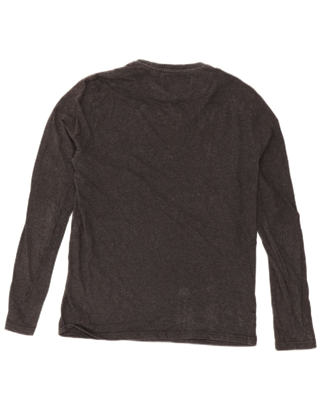 Lyle & Scott Haut à Manches Longues Homme Gris Coton XS