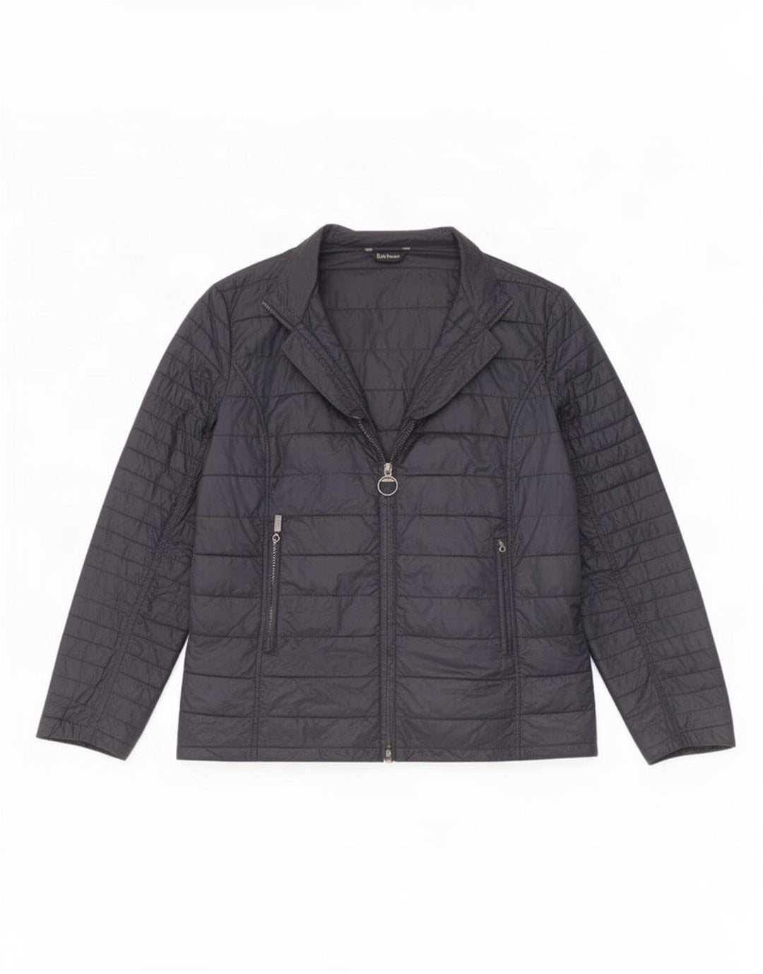 Barbour Chaqueta Acolchada Para Mujer UK 46 Grande Azul Marino