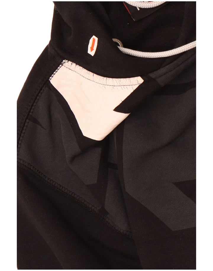 Sneaker Freak  Mens Graphic Hoodie Jumper Small Black