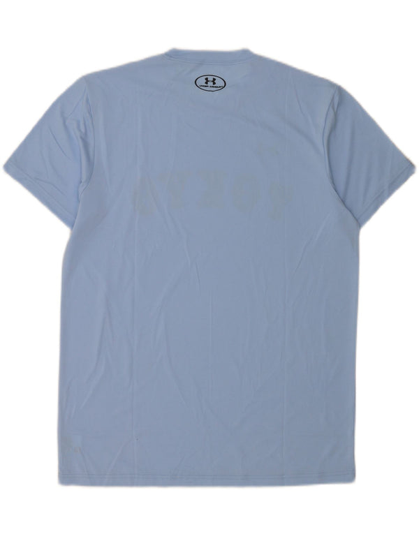 Under Armour T-Shirt Graphique Homme Grand Bleu