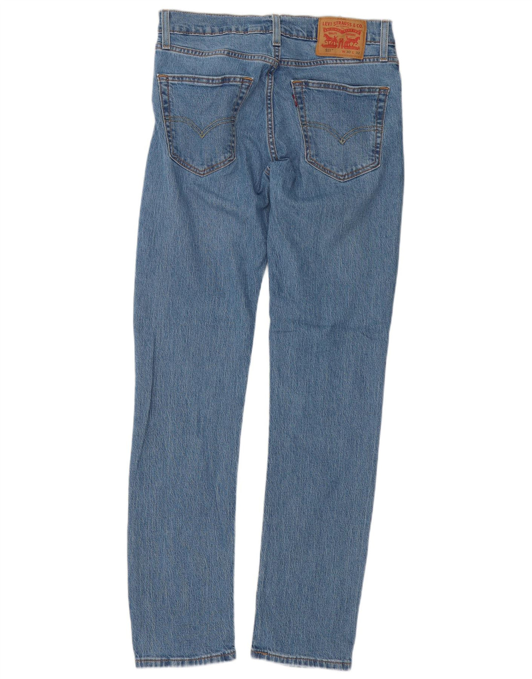 Jeans Levi's Uomo 511 Slim W30 L32 Cotone Blu