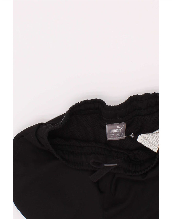 Puma Boys Sports Shorts 7-8 År Sort Polyester