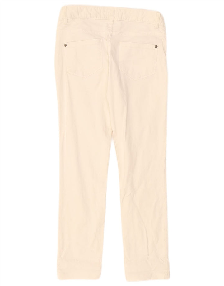 Massimo Dutti Womens Slim Jeans W28 L27 White