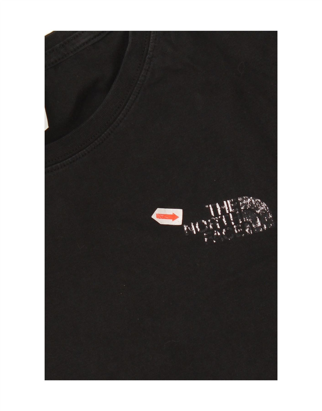 The North Face Mens Graphic T-Shirt Top Medium Black