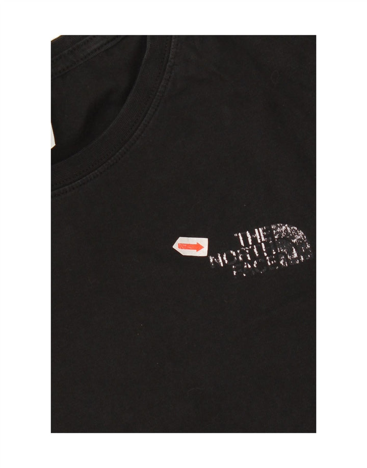 The North Face Mens Graphic T-Shirt Top Medium Black