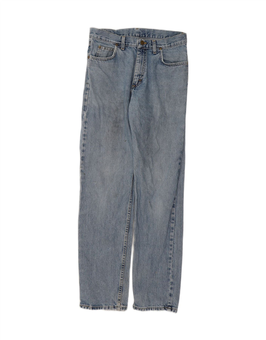 LEE Mens Brooklyn Straight Jeans W32 L32 Blue Cotton Vintage Lee and Second-Hand Lee from Messina Hembry 