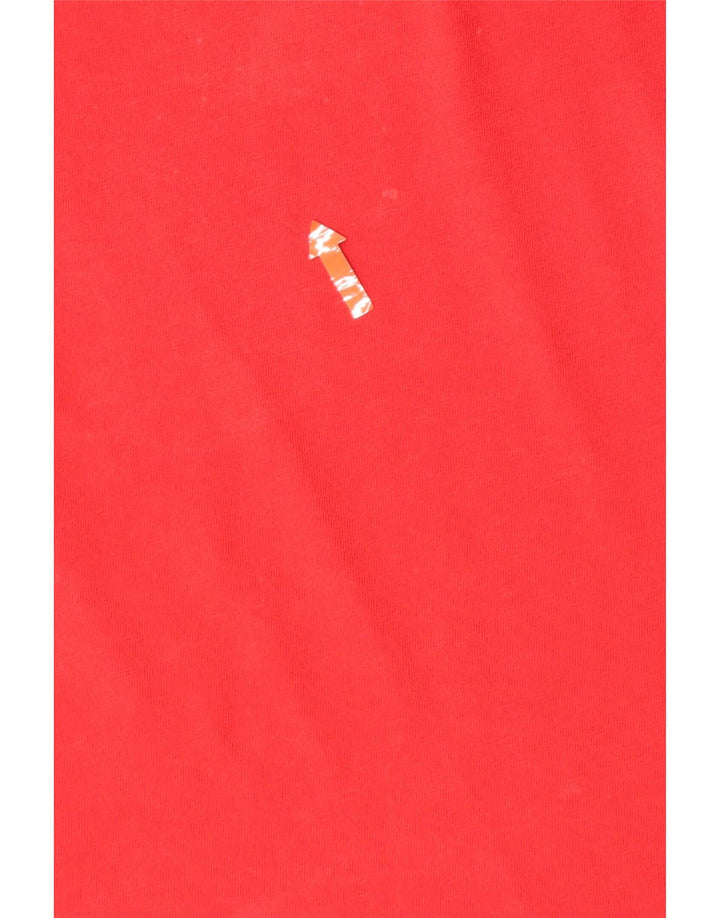 Tricou grafic Nike pentru bărbați, cu croiala standard, Top Medium Red