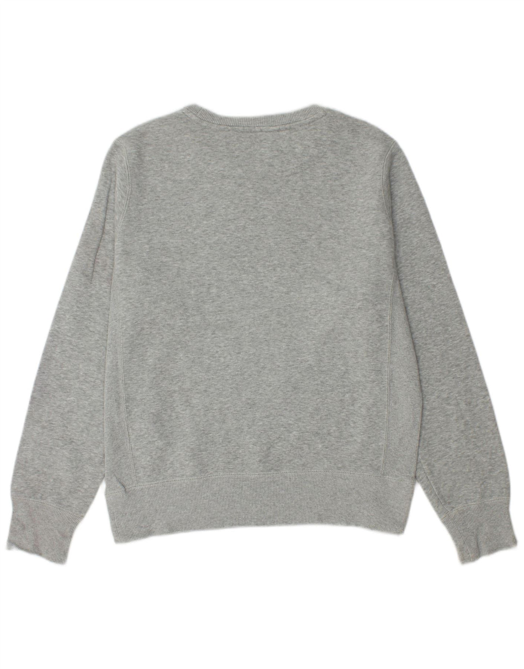 Nike Mens Sweatshirt Jumper Small Grey Flecked Cotton