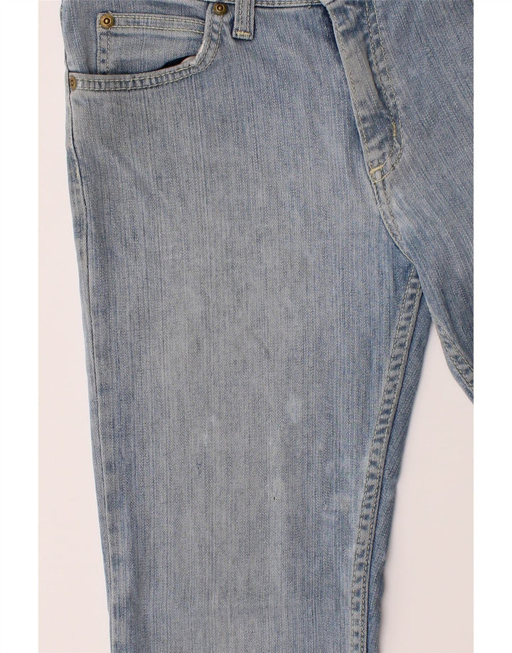 LEE Womens Straight Jeans W27 L28 Blue Cotton Vintage Lee and Second-Hand Lee from Messina Hembry 
