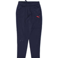 PUMA Boys Tracksuit Trousers 9-10 Years Navy Blue Polyester | Vintage Puma | Thrift | Second-Hand Puma | Used Clothing | Messina Hembry 
