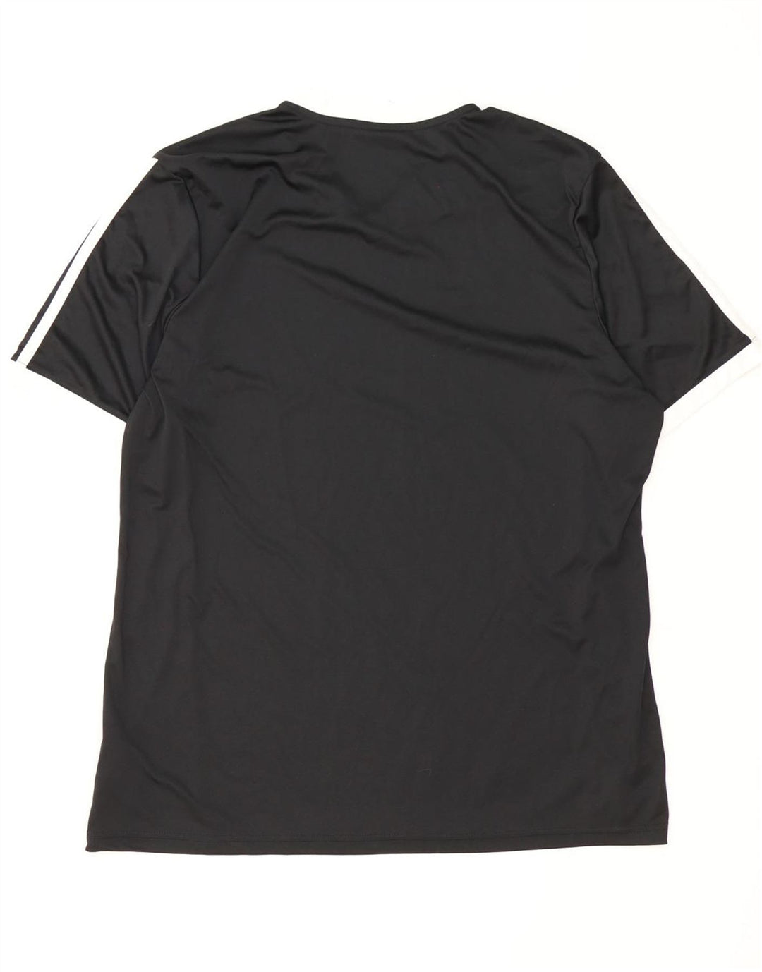 T-shirt Adidas Climalite da uomo Top XL poliestere nero