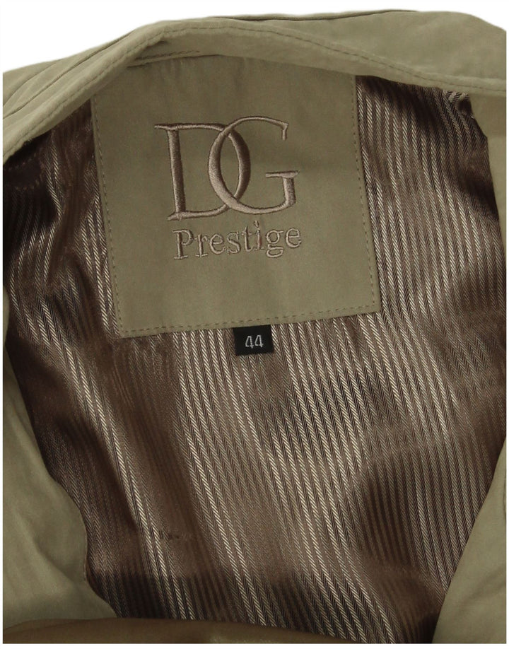 Prestige męska kurtka wiatrówka UK 44 2XL Khaki poliester