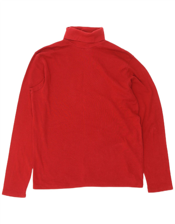 Gap Herre rullehals sweater stor rød bomuld