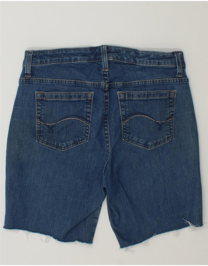 LEE Womens Denim Shorts US 10 Large W32  Blue Cotton Vintage Lee and Second-Hand Lee from Messina Hembry 