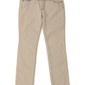 Jeans slim da donna Guess W33 L34 cotone bianco sporco