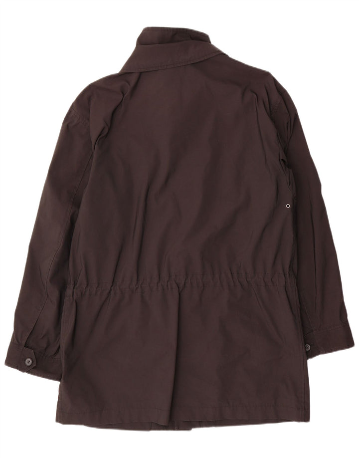 Fay Mens Utility Jacket UK 38 közepes fekete poliamid