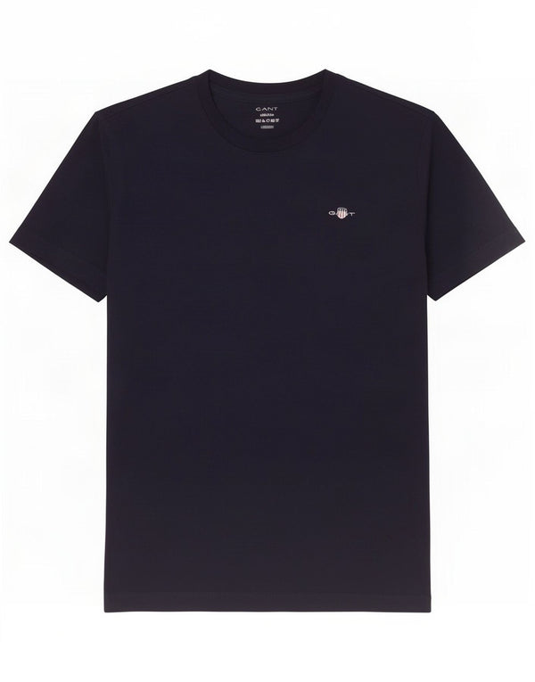 Tricou Băieți Gant Top 13-14 Ani Bumbac Bleumarin