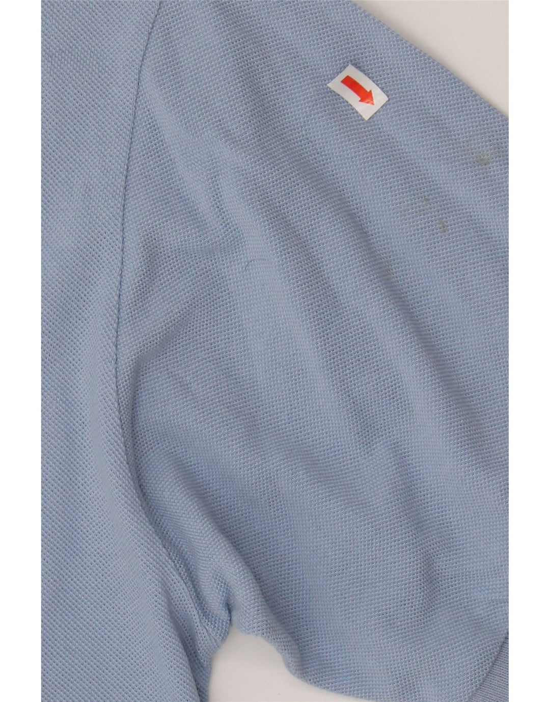 LACOSTE Mens Polo Shirt Size 5 Large Blue Cotton