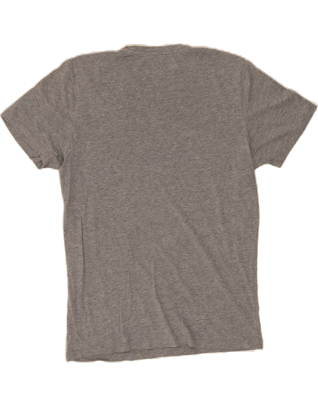 JACK & JONES Mens Graphic T-Shirt Top Medium Grey Vintage Jack & Jones and Second-Hand Jack & Jones from Messina Hembry 