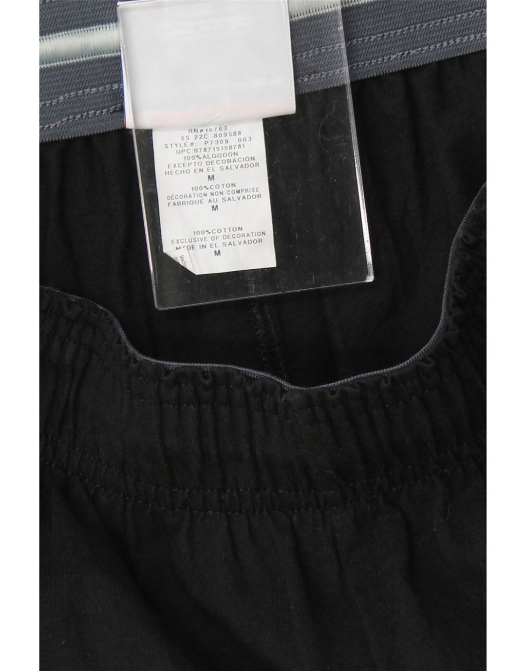 CHAMPION Mens Tracksuit Trousers Medium  Black Cotton Vintage Champion and Second-Hand Champion from Messina Hembry 