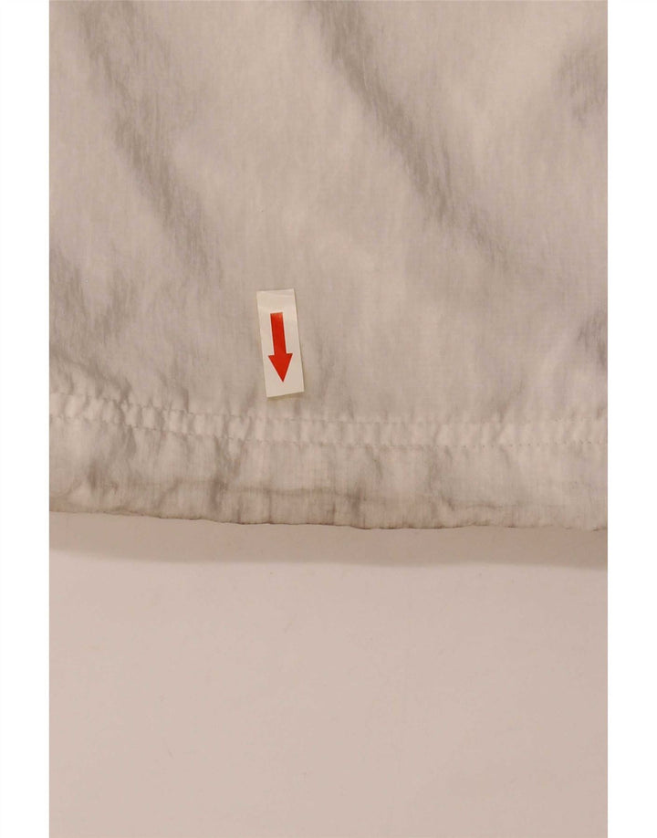 Adidas Womens Tracksuit Trousers UK 12/14 Medium  White Polyamide