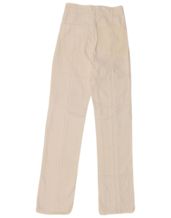 Женские прямые джинсы Zara EU 32 2XS W22 L31 белые