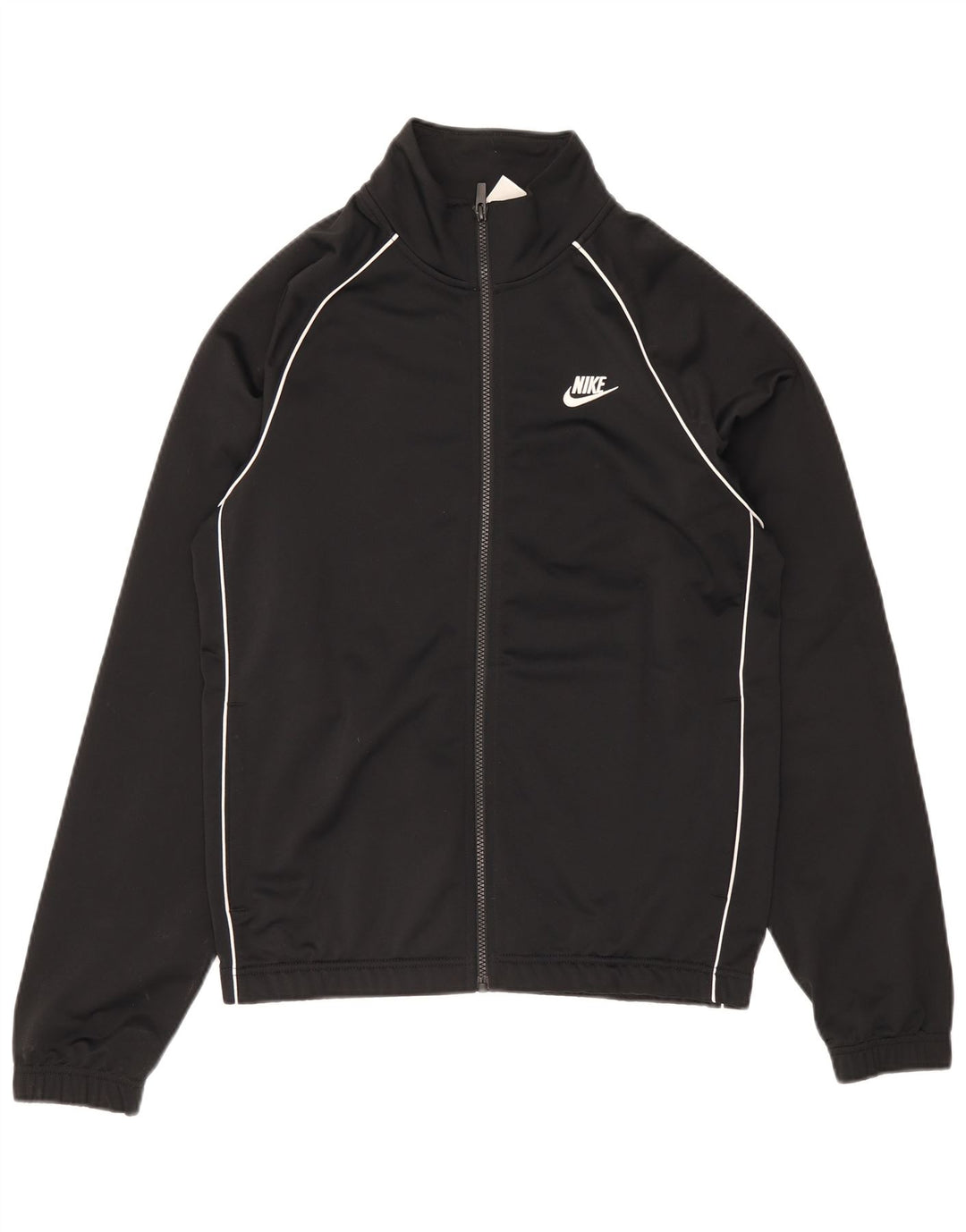 Nike Veste de survêtement pour homme Petit Noir Polyester