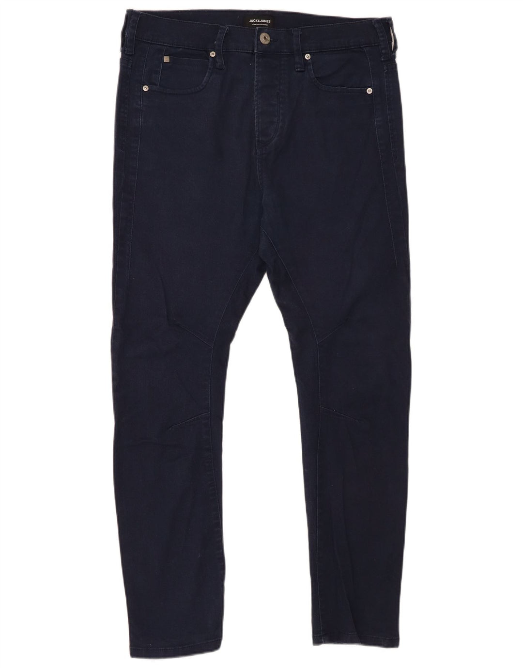 Jack & Jones Mens Slim Jeans W32 L27 Navy Blue