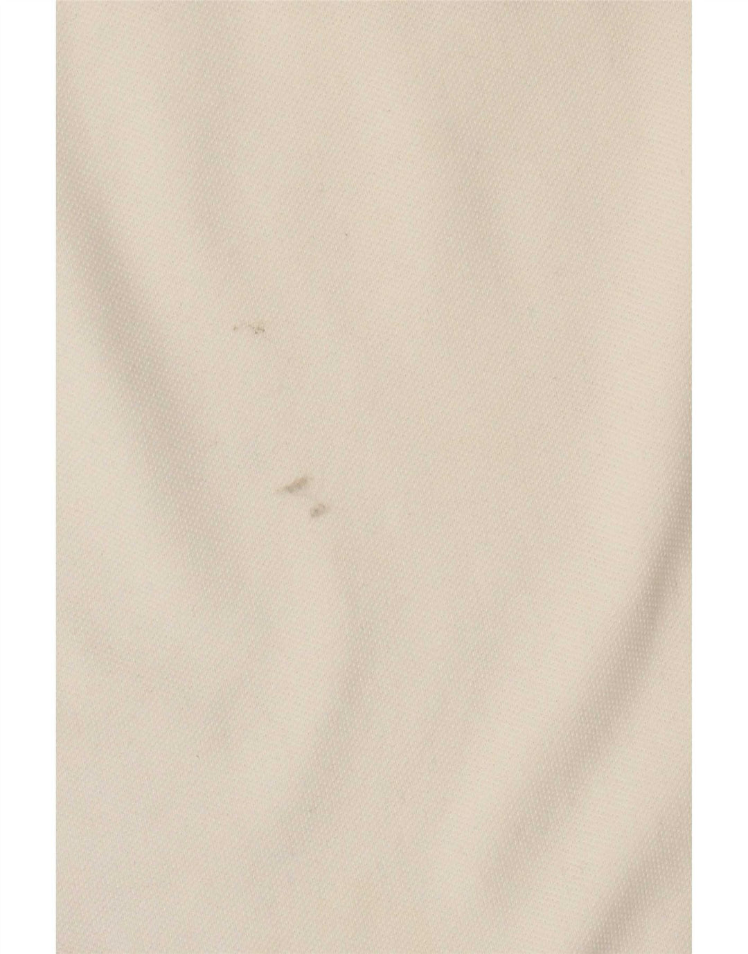 Fred Perry Mens Polo Shirt Large White Cotton