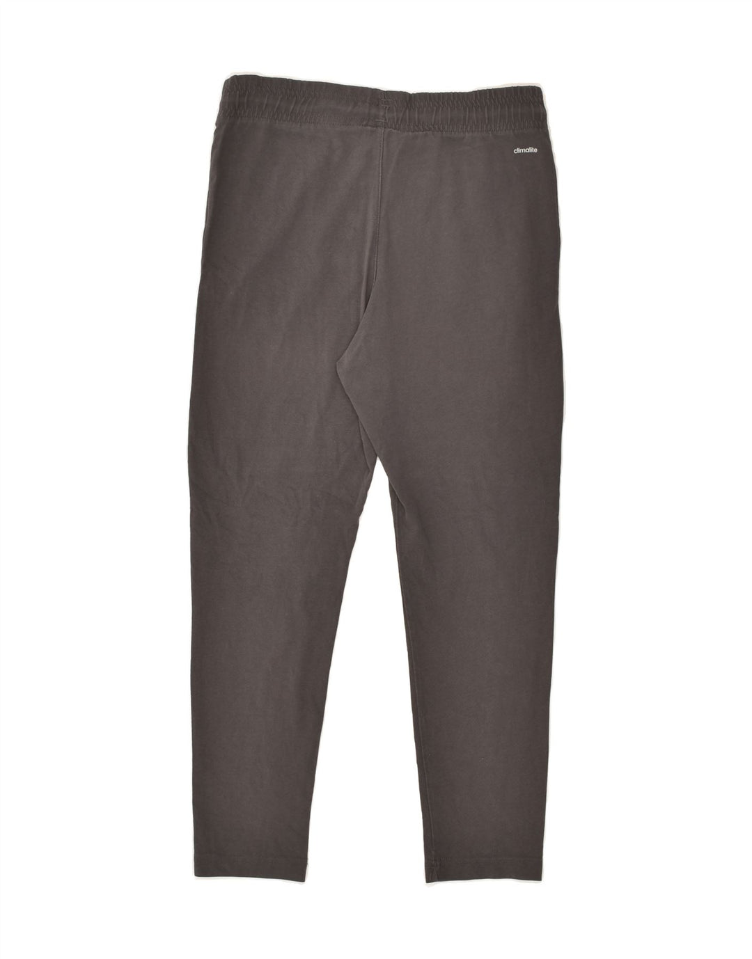 ADIDAS Girls Tracksuit Trousers 9-10 Years Grey Cotton | Vintage Adidas | Thrift | Second-Hand Adidas | Used Clothing | Messina Hembry 