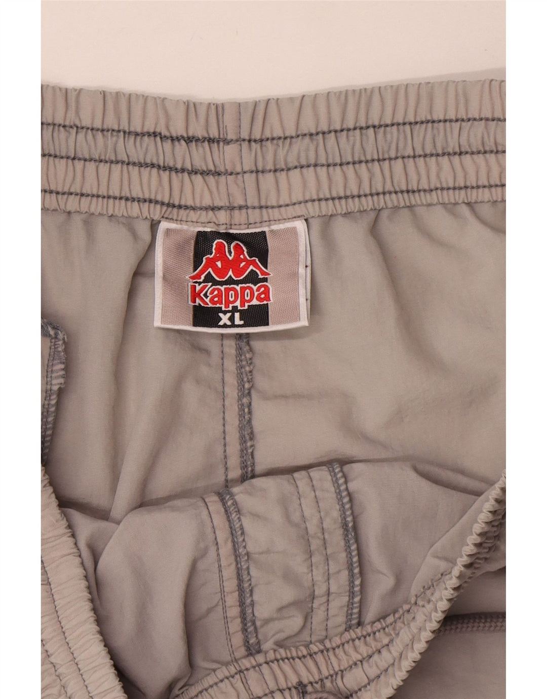 KAPPA Mens Swimming Shorts XL  Grey Polyamide
