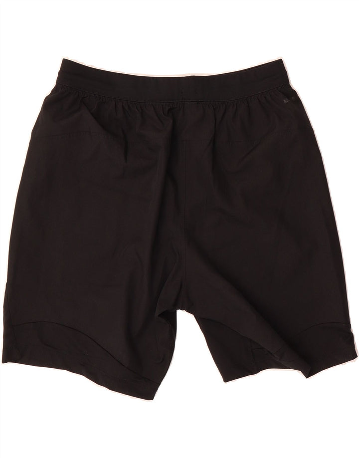 ADIDAS Mens Aeroready Sport Shorts Medium  Black Polyester Vintage Adidas and Second-Hand Adidas from Messina Hembry 